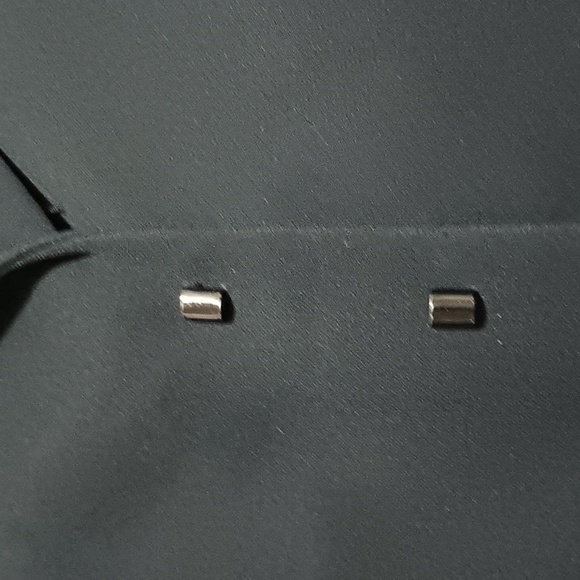 Tahari Arthur S. Levine 4 Snap Black Blazer Size 14 - Picture 4 of 5